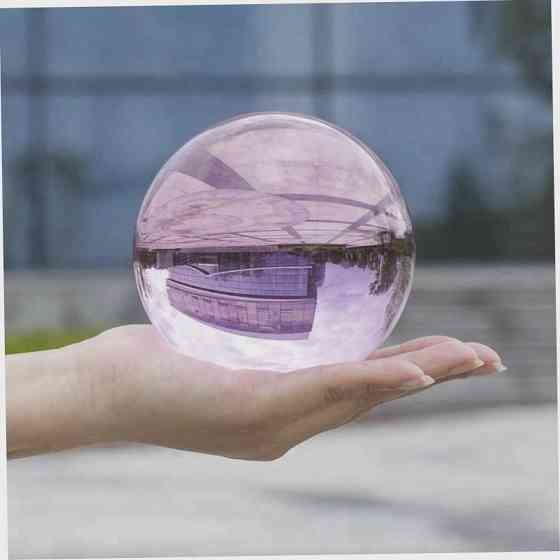 Хрустальный шар для фокусов, 6 см новый 
