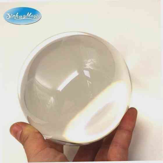 Хрустальный шар для фокусов, 6 см новый 