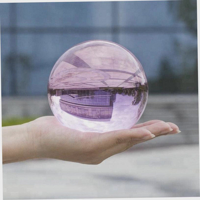 Хрустальный шар для фокусов, 6 см новый  - изображение 3