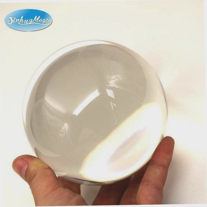 Хрустальный шар для фокусов, 6 см новый  - изображение 1