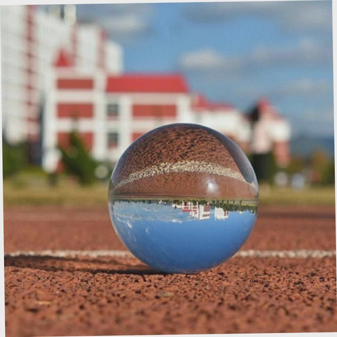 Хрустальный шар для фокусов, 6 см новый  - изображение 2