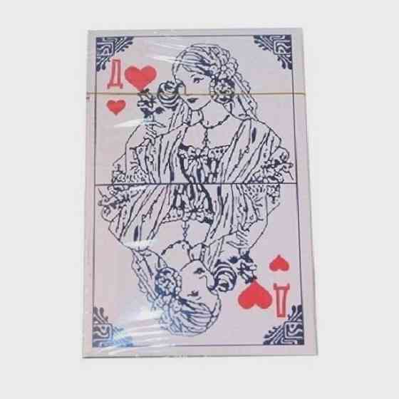 Карты игральные с пластиковым покрытием / 36 карт 