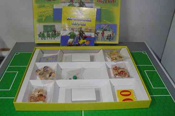 НАСТОЛЬНЫЙ ФУТБОЛ. 