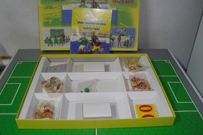 НАСТОЛЬНЫЙ ФУТБОЛ.  - изображение 2