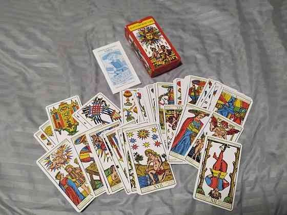 Марсельское Таро карты 