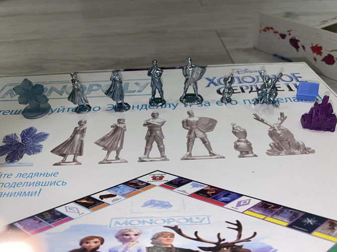 Настольная игра холодное сердце  - изображение 3