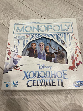 Настольная игра холодное сердце  - изображение 1