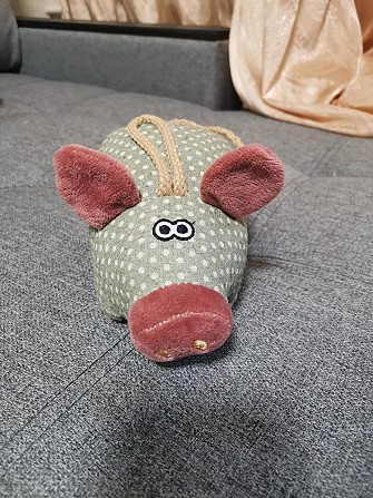 Игрушка свинья  - изображение 1