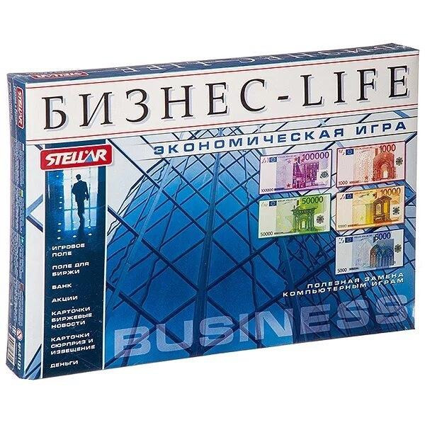 Настольная игра Бизнес - life  - изображение 1