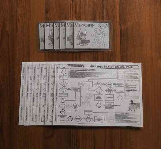 Манчкин и дополнения 2, 3, 4, 5 