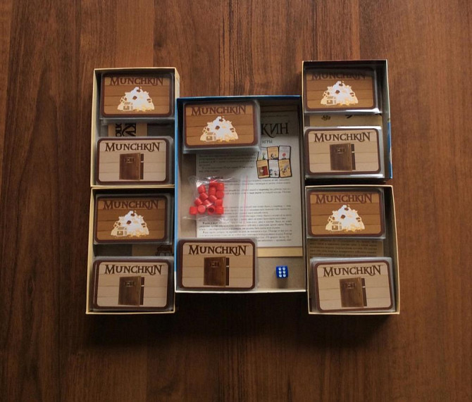 Манчкин и дополнения 2, 3, 4, 5  - изображение 2