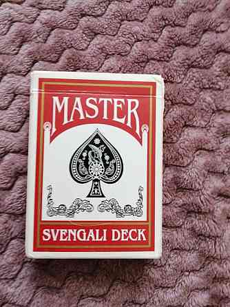 Калода карт для фокусника "Svengali Deck" 