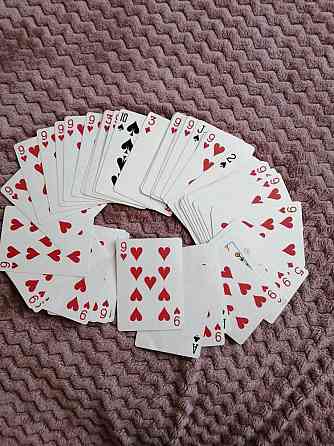 Калода карт для фокусника "Svengali Deck" 