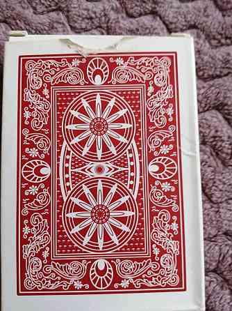 Калода карт для фокусника "Svengali Deck" 