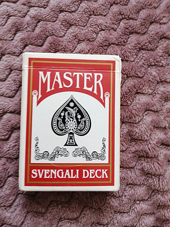 Калода карт для фокусника "Svengali Deck"  - изображение 1