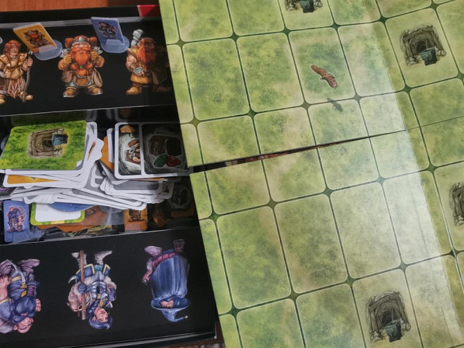 Гномы вредители Настольная игра  - изображение 2