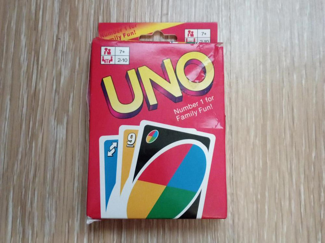 Игра UNO  - изображение 1