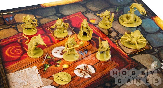 Настольная игра "О мышах и тайнах"  - изображение 4