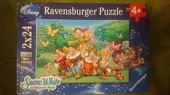 Гномы Ravensburger puzzle 