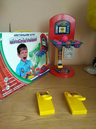 Настольная игра Баскетбол новая  - изображение 1