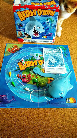 Игра Акулья охота  - изображение 1