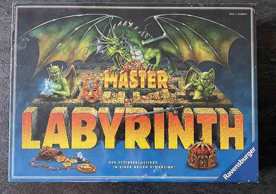 Лабиринт магистра 26443 Ravensburger 