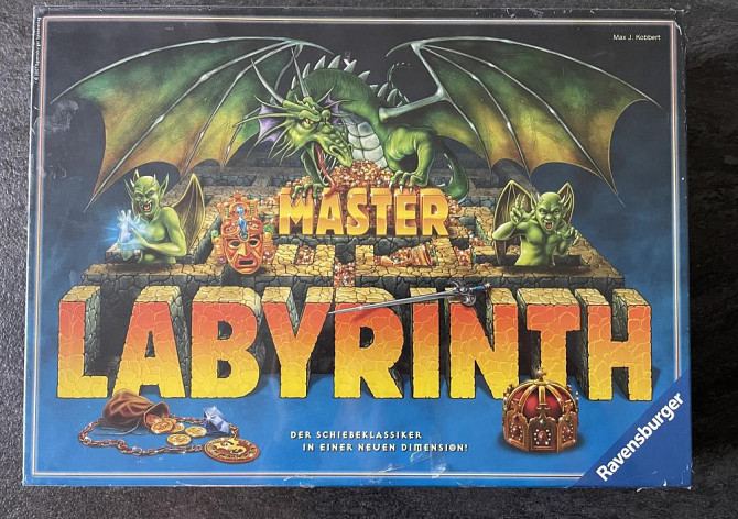 Лабиринт магистра 26443 Ravensburger  - изображение 1