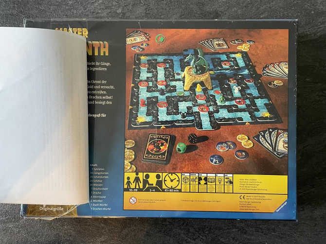 Лабиринт магистра 26443 Ravensburger  - изображение 3