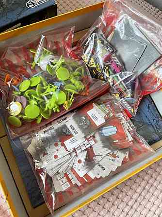 Zombicide Toxic city mall 