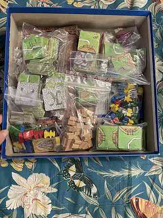 Настольная игра Каркассон 