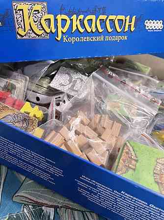 Настольная игра Каркассон 