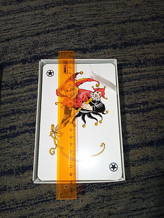 Игральные карты большие  - изображение 2