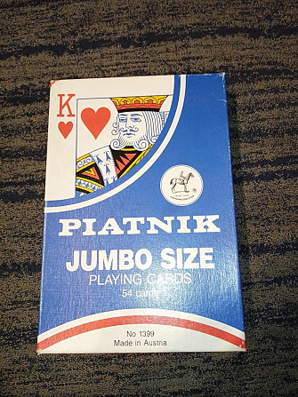 Игральные карты большие  - изображение 3