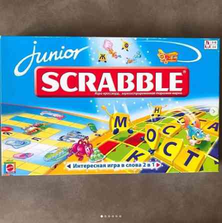 Scrabble Junior 