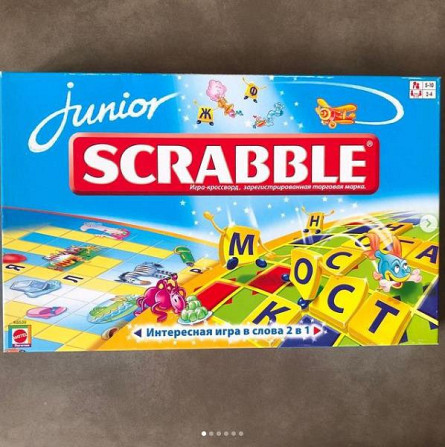 Scrabble Junior  - изображение 1