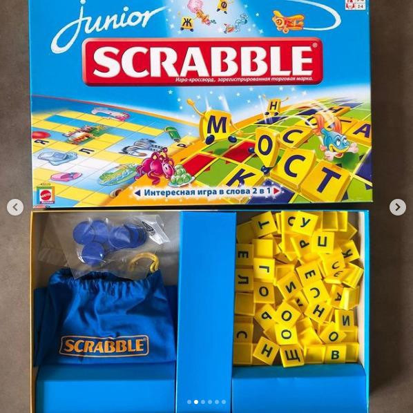 Scrabble Junior  - изображение 2