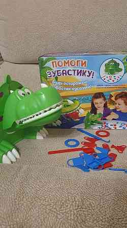 Игра настольная крокодил 