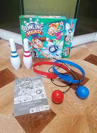 Настольная игра Yulu «Bowling Head» 