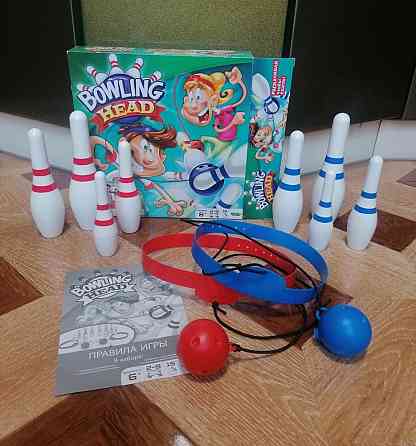 Настольная игра Yulu «Bowling Head» 