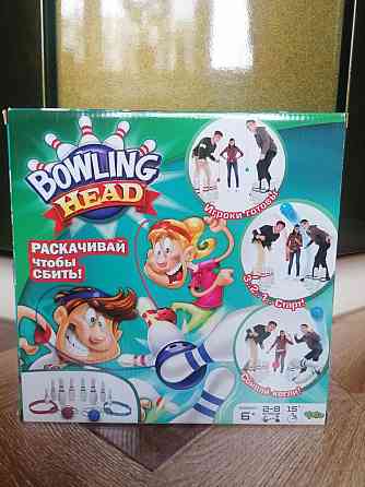 Настольная игра Yulu «Bowling Head» 