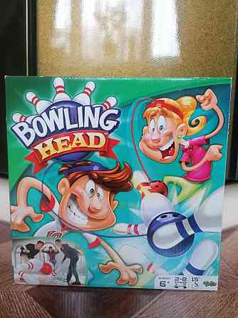 Настольная игра Yulu «Bowling Head» 