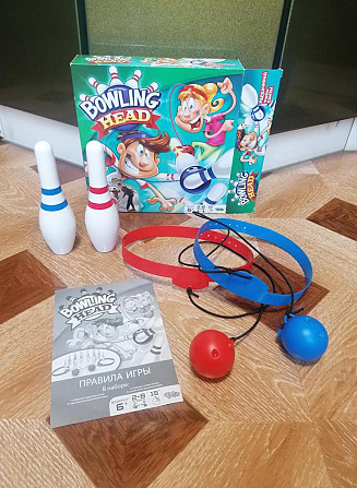 Настольная игра Yulu «Bowling Head»  - изображение 3