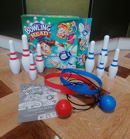 Настольная игра Yulu «Bowling Head»  - изображение 4
