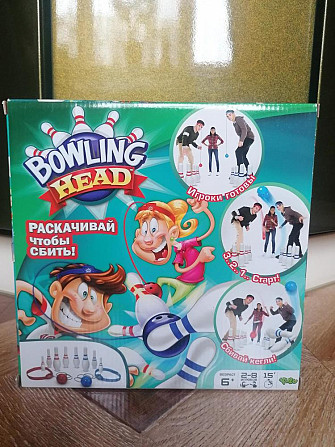 Настольная игра Yulu «Bowling Head»  - изображение 1