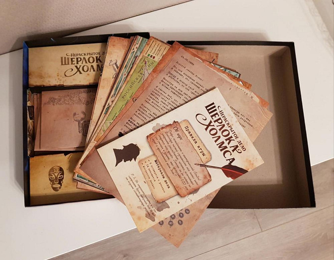 Игра Шерлок Холмс  - изображение 3