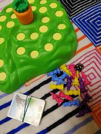 Выдерни морковку - игра 