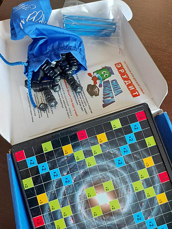Настольная игра Эрудит Магнитный    - изображение 2