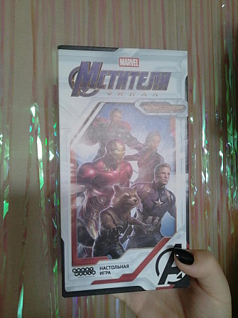 Настольная игра "Мстители Финал. Битва с Таносом"  - изображение 1