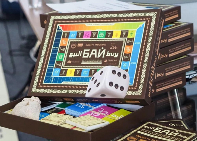 финансово-образовательная настольная игра "Ба  - изображение 1