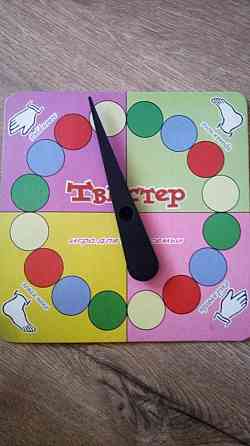 Игра Мега Твистер 